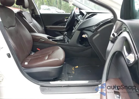 2014 Hyundai Azera Limited from USA, damaged, VIN KMHFH4JG5EA396218